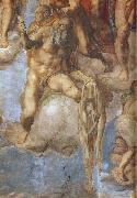 The Last Judgment, Michelangelo Buonarroti